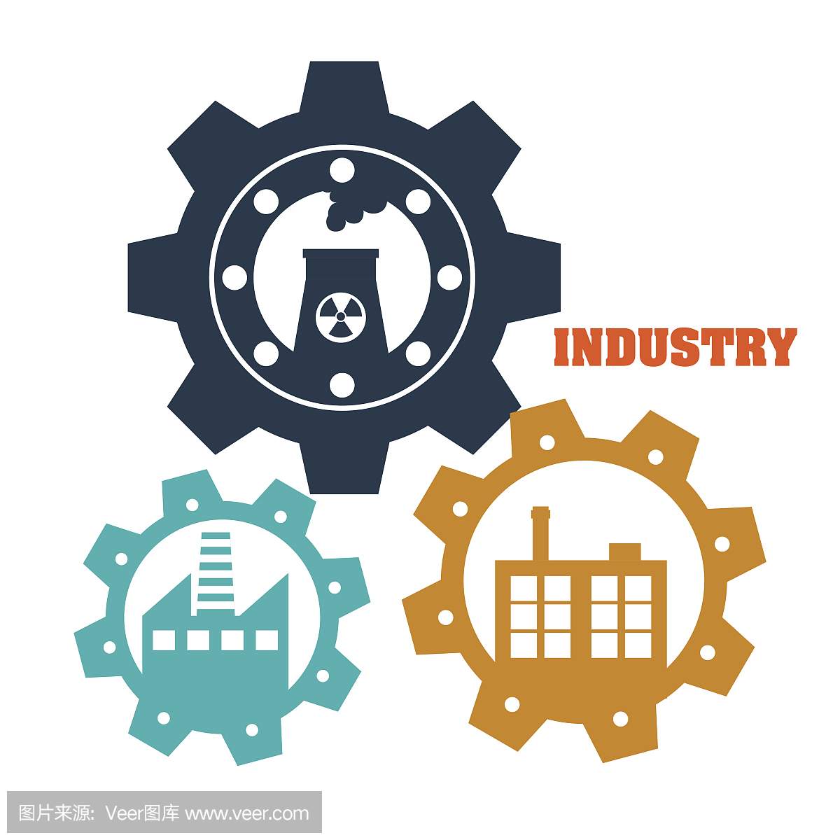 工厂、工业和商业设计