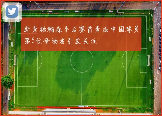 新秀杨瀚森季后赛首秀成中国球员第5位登场者引发关注
