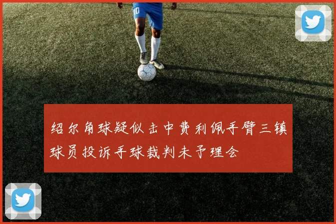 绍尔角球疑似击中费利佩手臂三镇球员投诉手球裁判未予理会