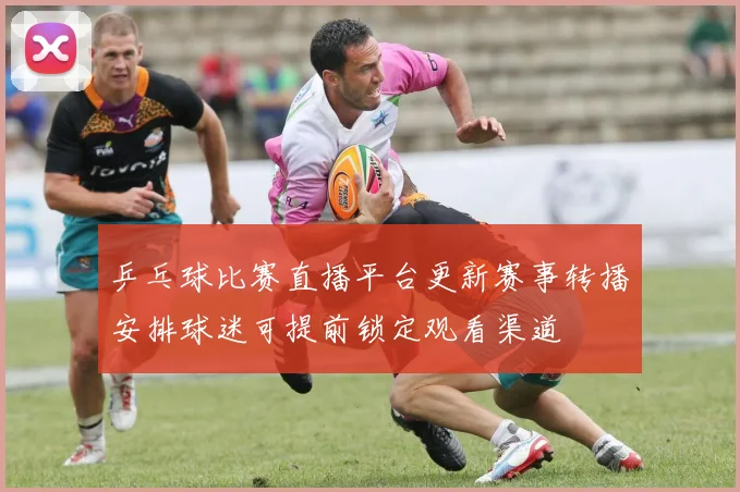 乒乓球比赛直播平台更新赛事转播安排球迷可提前锁定观看渠道